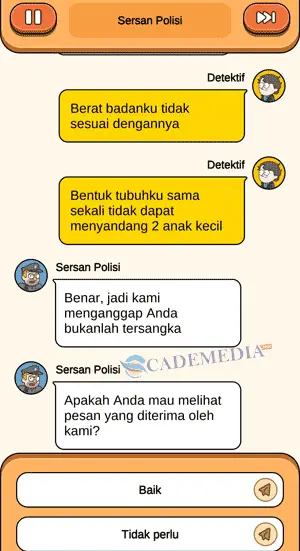 chat percakapan detektif dan sersan polisi tentang penculikan bagian keempat