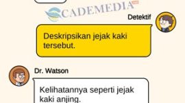 Kunci Jawaban Case Hunter Level 7 Salam dari teman lama
