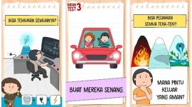 Brain Test 3 - Petualangan Cerdas