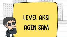 Brain Test 3: Level Aksi Agen Sam