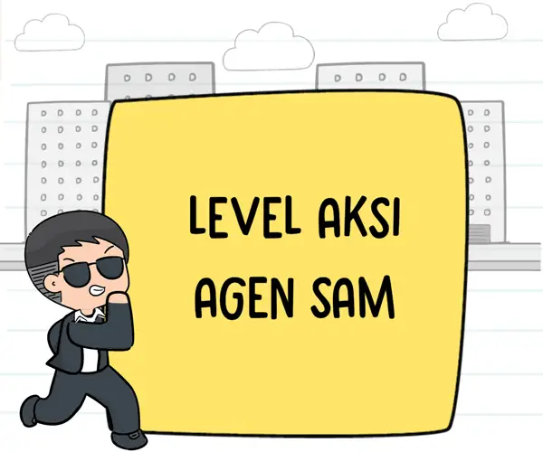 Brain Test 3: Level Aksi Agen Sam