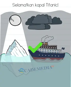 Selamatkan kapal Titanic! (Brain Test Level 372) - CadeMedia
