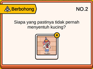 Berbohong: Barbara yang Alergi