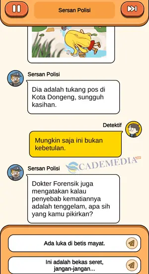 detektif curiga ini bukan kebetulan