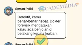 Kunci Jawaban Case Hunter Level 81 Misteri di Tepi Sungai