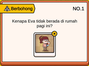 Berbohong: Anak yang Menangis