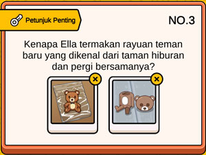 Petunjuk Penting: Boneka Beruang dan Kostum Beruang