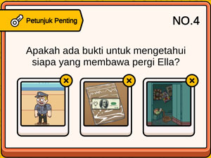 Petunjuk Penting: Sersan Polisi, Uang Kertas, dan Ruang Rahasia