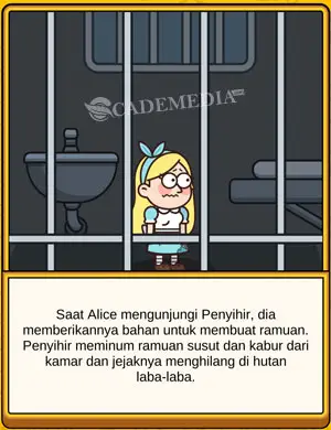 Kunci Jawaban Case Hunter Berkas Kriminal Menghilangnya Penyihir