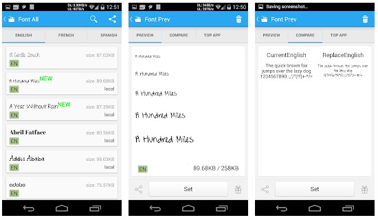 Cara menggunakan iFont di HP Android