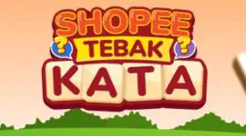 Game Shopee: Tebak Kata