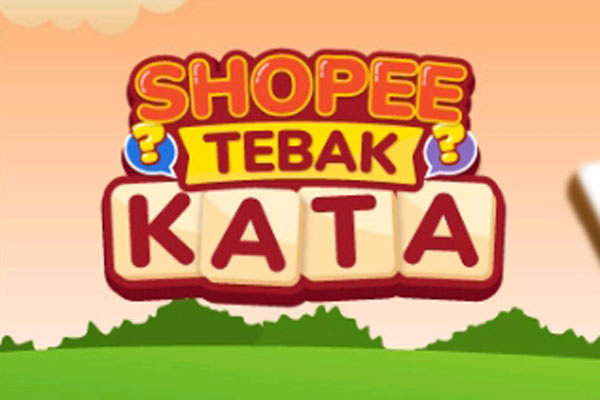 Game Shopee: Tebak Kata