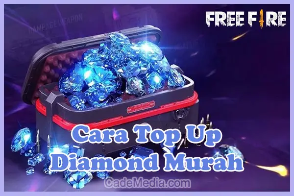 Cara Top Up Diamond Murah dengan myXL: Free Fire (FF), Mobile Legends (ML), PUBG, COD, AOV, PB