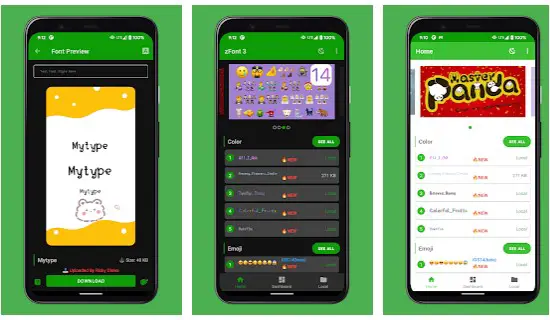 Cara menggunakan zfont 3 emoji iPhone di HP Android