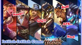 Istilah-istilah di game Mobile Legends / ML