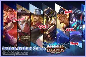 Istilah-istilah di game Mobile Legends / ML