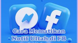 Cara Mematikan dan Menonaktifkan Notifikasi / Pemberitahuan Ulang Tahun di Facebook