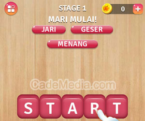 Kunci Jawaban Teka-Teki Kata Stage 1