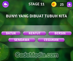 Kunci Jawaban Teka-Teki Kata Stage 11