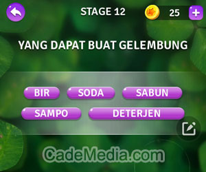 Kunci Jawaban Teka-Teki Kata Stage 12