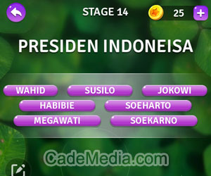 Kunci Jawaban Teka-Teki Kata Stage 14