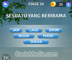 Kunci Jawaban Teka-Teki Kata Stage 16