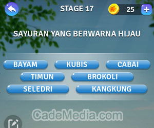 Kunci Jawaban Teka-Teki Kata Stage 17