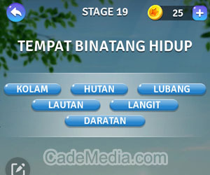 Kunci Jawaban Teka-Teki Kata Stage 19