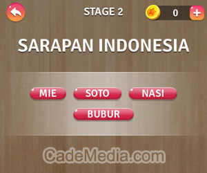 Kunci Jawaban Teka-Teki Kata Stage 2