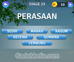 Kunci Jawaban Teka-Teki Kata Stage 23