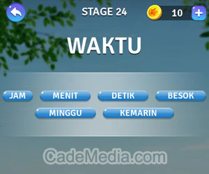 Kunci Jawaban Teka-Teki Kata Stage 24