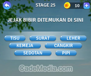 Kunci Jawaban Teka-Teki Kata Stage 25