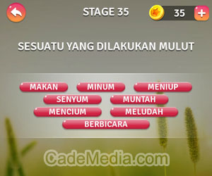 Kunci Jawaban Teka-Teki Kata Stage 35