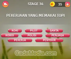 Kunci Jawaban Teka-Teki Kata Stage 36