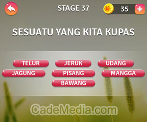 Kunci Jawaban Teka-Teki Kata Stage 37