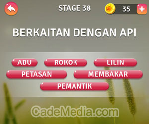 Kunci Jawaban Teka-Teki Kata Stage 38