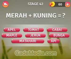 Kunci Jawaban Teka-Teki Kata Stage 42