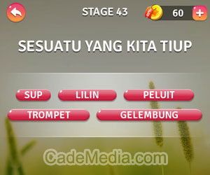 Kunci Jawaban Teka-Teki Kata Stage 43