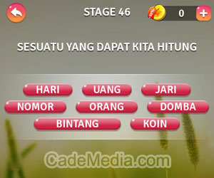 Kunci Jawaban Teka-Teki Kata Stage 46