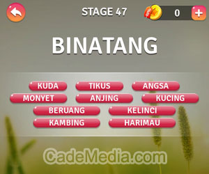 Kunci Jawaban Teka-Teki Kata Stage 47