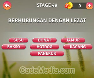 Kunci Jawaban Teka-Teki Kata Stage 49