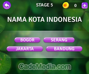 Kunci Jawaban Teka-Teki Kata Stage 5