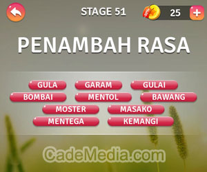 Kunci Jawaban Teka-Teki Kata Stage 51