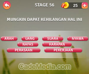 Kunci Jawaban Teka-Teki Kata Stage 56