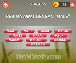 Kunci Jawaban Teka-Teki Kata Stage 59