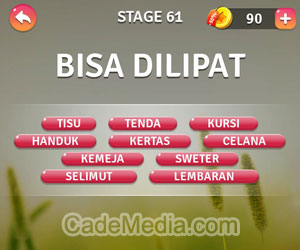 Kunci Jawaban Teka-Teki Kata Stage 61