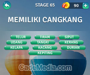 Kunci Jawaban Teka-Teki Kata Stage 65