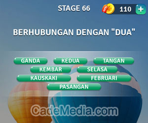 Kunci Jawaban Teka-Teki Kata Stage 66