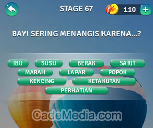 Kunci Jawaban Teka-Teki Kata Stage 67