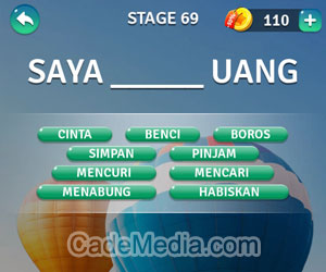 Kunci Jawaban Teka-Teki Kata Stage 69